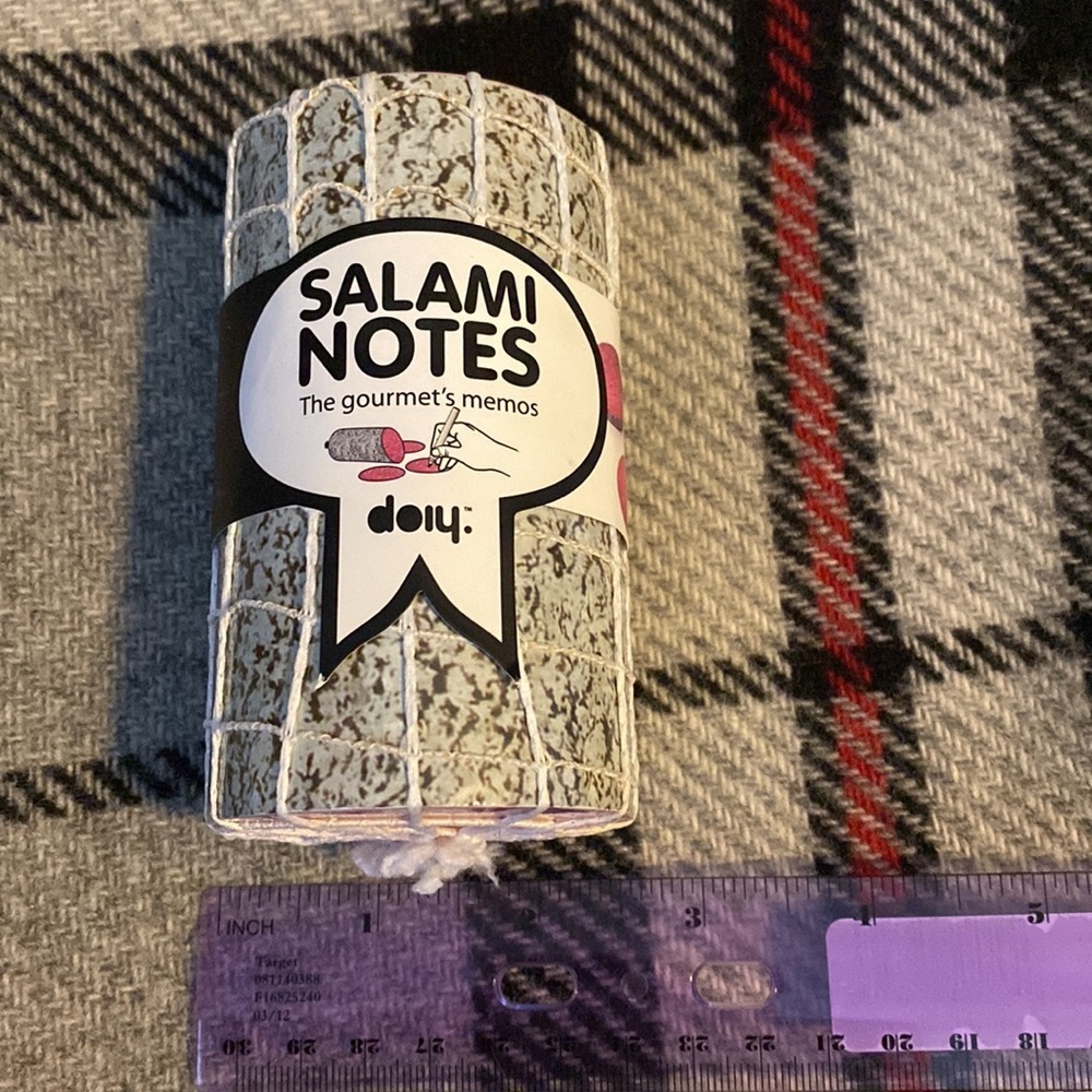 Salami Notes 1000 mini notes Note Pad - Picture 7 of 9